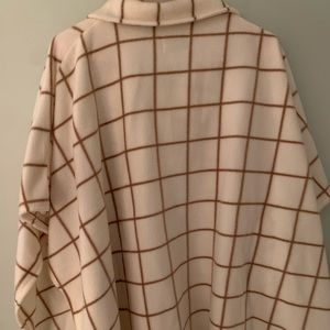 Brand new, super cute poncho!